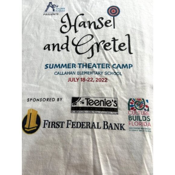 Gildan Girls Graphic Tee White Multi Size S - Picture 3 of 6